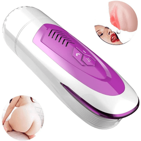 âm đạo giả rung thụt nhiệt cao cấp dibe ferrady